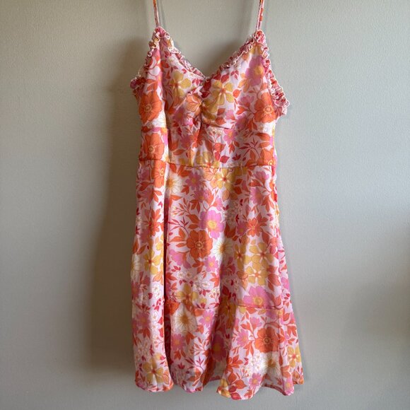 Floral Mini Dress - Picture 2 of 4